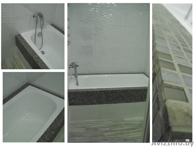 Укладка плитки любой сложности. Ванные под ключ. Все виды работ. - Изображение #6, Объявление #1171462