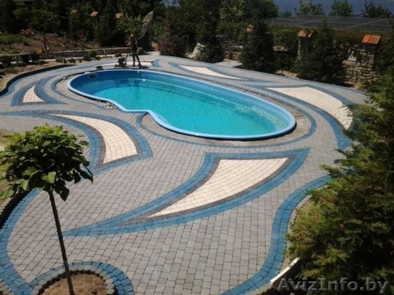 Укладка плитки, брущатки, бетонные работы - Изображение #3, Объявление #1429113