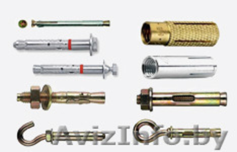 Крепеж и метизные изделия оптом и в розницу - Изображение #1, Объявление #1442073