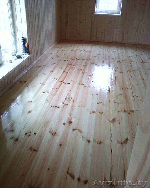 Шлифовка. Циклевка паркетных ,дощатых полов. Снятие краски. - Изображение #5, Объявление #1440491