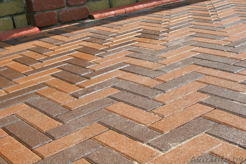 Благоустройство территории: укладка тротуарной плитки, отмостка, дорожки, стоянк - Изображение #4, Объявление #1444628