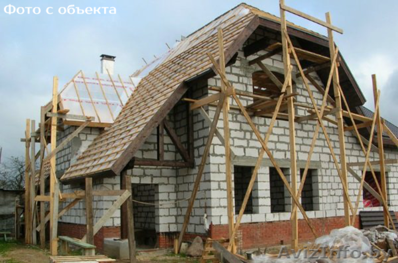 Монтаж кровли. Обустройство и проектирование крыши. Под Ключ в РБ - Изображение #1, Объявление #1432114