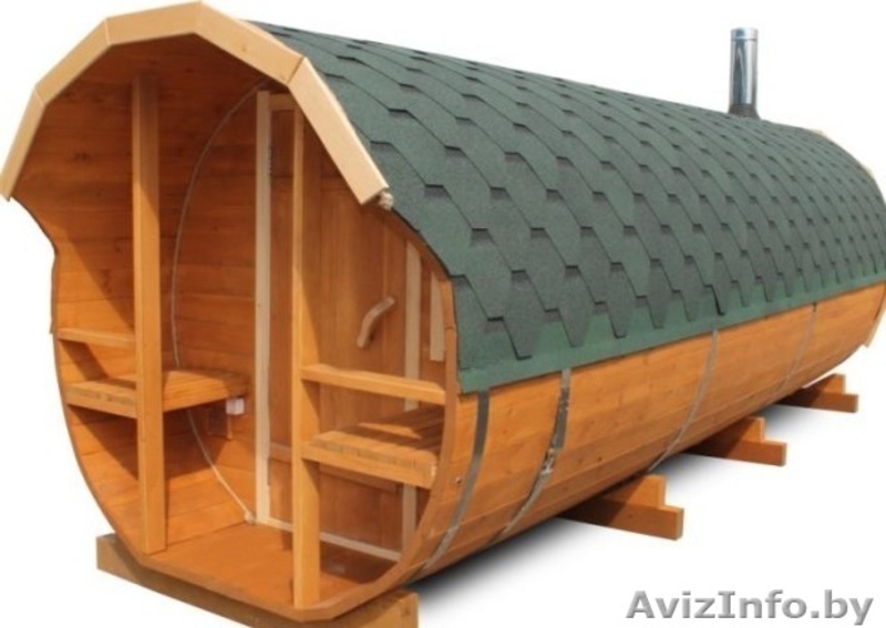 Бани-бочки, купели, деревянные бассейны, японская баня Офуро - Изображение #6, Объявление #1432603