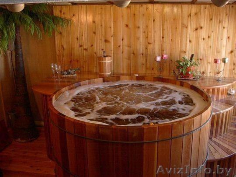 Бани-бочки, купели, деревянные бассейны, японская баня Офуро - Изображение #3, Объявление #1432603