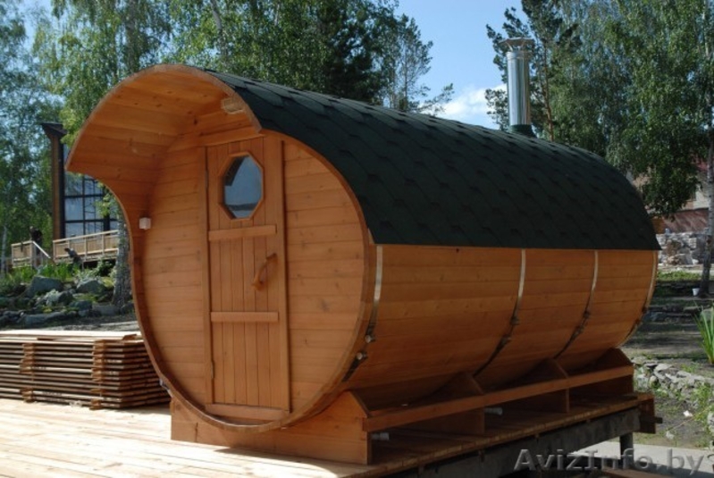 Бани-бочки, купели, деревянные бассейны, японская баня Офуро - Изображение #5, Объявление #1432603