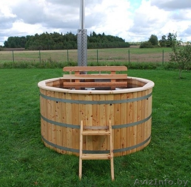 Бани-бочки, купели, деревянные бассейны, японская баня Офуро - Изображение #4, Объявление #1432603