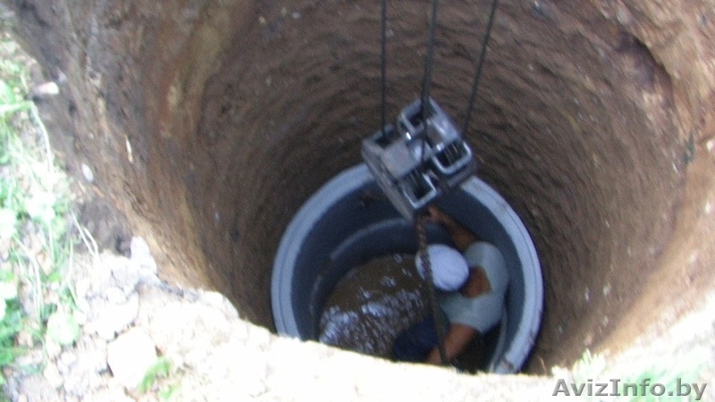 Копка и обустройство колодцев. Монтаж колец колодца - Изображение #2, Объявление #1432477