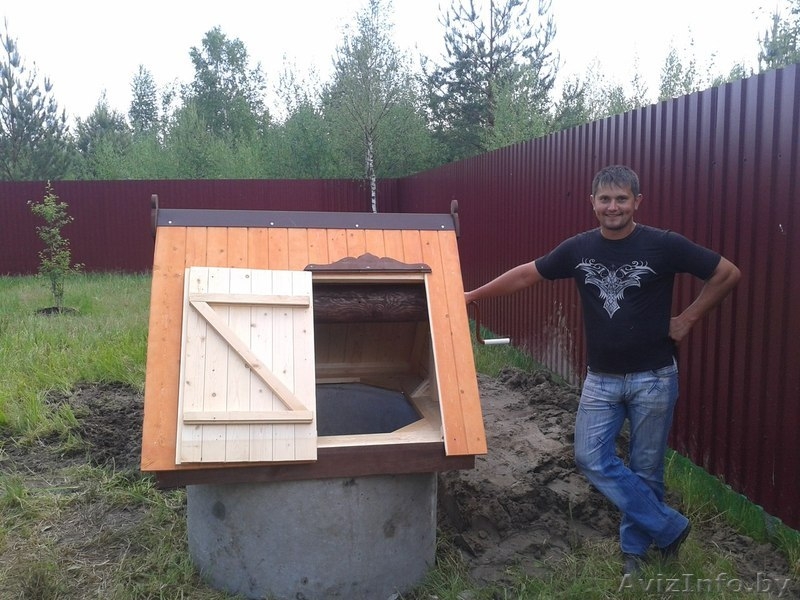 Копка и обустройство колодцев. Монтаж колец колодца - Изображение #3, Объявление #1432477