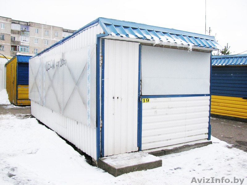 Торговый павильон (ларёк, киоск, мини-магазин) с местом. Боровляны. - Изображение #2, Объявление #1441455