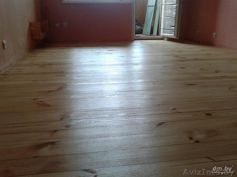 Шлифовка. Циклевка паркетных ,дощатых полов. Снятие краски. - Изображение #4, Объявление #1440491