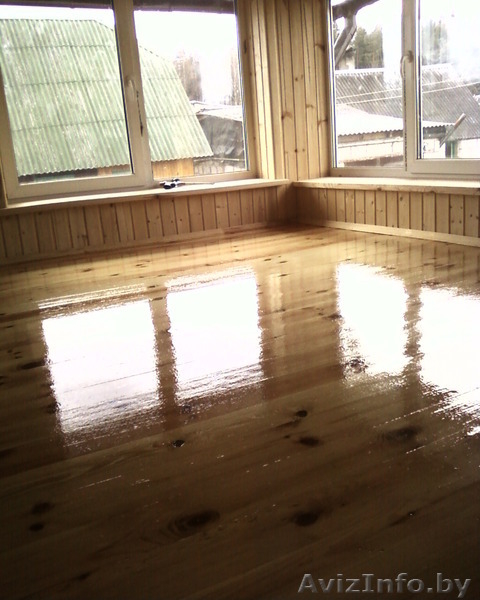 Ремонт старых хрущевских полов. Шлифовка паркета , дощатых полов. Снятие краски. - Изображение #5, Объявление #1440485