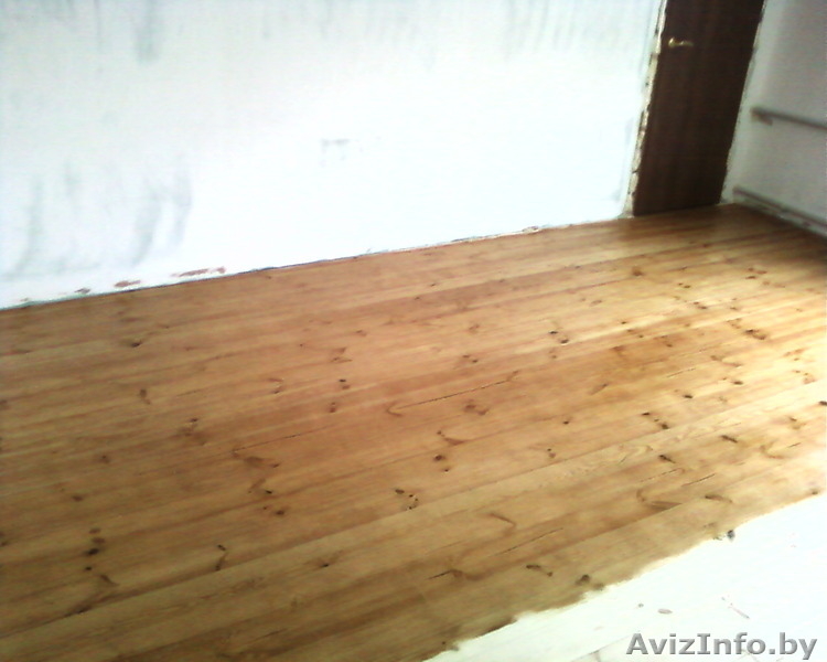 Шлифовка паркета,  доски ,пола, снятие краски.      - Изображение #4, Объявление #1440489