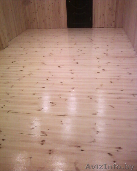 Реставрация паркета (дощатого пола), укладка паркета, дощатых полов, паркетной д - Изображение #4, Объявление #1440494