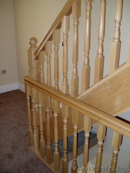 Деревянные лестницы под ключ - Изображение #1, Объявление #1440448