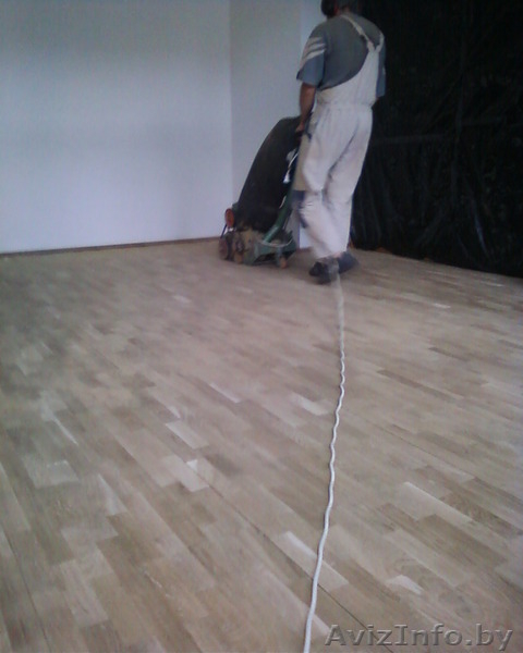 Реставрация паркета (дощатого пола), укладка паркета, дощатых полов, паркетной д - Изображение #6, Объявление #1440494