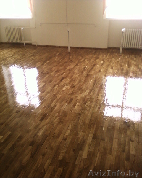 Шлифовка паркета,  доски ,пола, снятие краски.      - Изображение #1, Объявление #1440489
