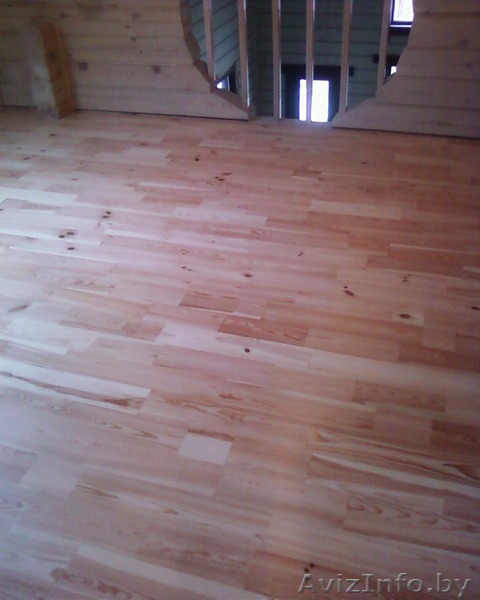 Шлифовка паркета,  доски ,пола, снятие краски.      - Изображение #2, Объявление #1440489