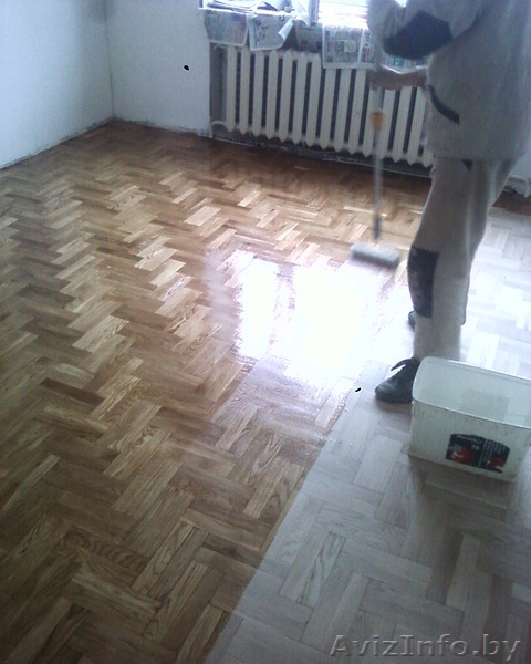 Шлифовка. Циклевка паркетных ,дощатых полов. Снятие краски. - Изображение #3, Объявление #1440491