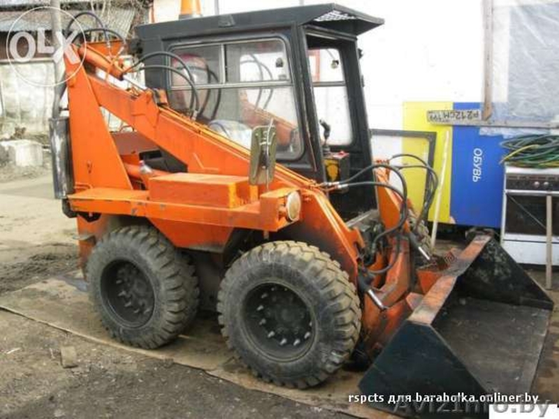 Аренда минипогррузчика - Изображение #1, Объявление #1441482