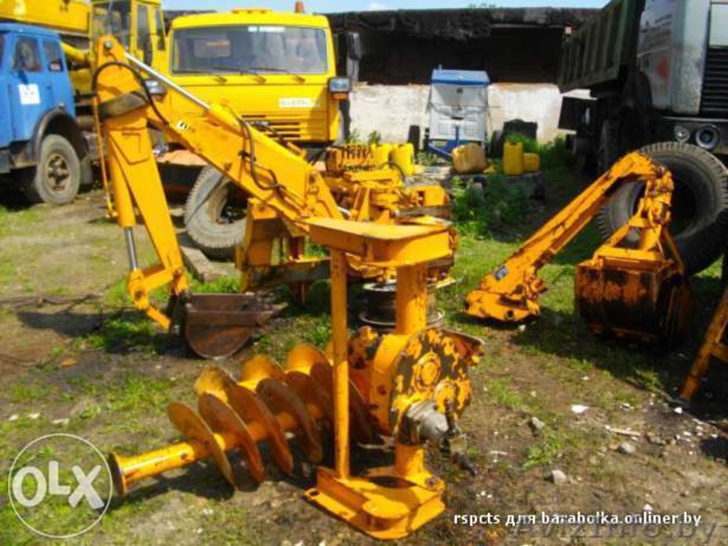 АРЕНДА Мини погрузчика, миниэкскаватора,планировщик - Изображение #2, Объявление #1441496