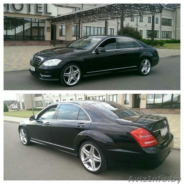 Аренда BMW 7 F02 Мерседес w221 в Минске. Свадебный кортртеж, Микроавтобусы  - Изображение #3, Объявление #1441232