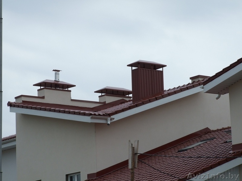 Зонт, грибок, колпак, крышка, накрывка на дымоходную трубу - Изображение #3, Объявление #1444390