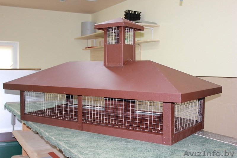 Зонт, грибок, колпак, крышка, накрывка на дымоходную трубу - Изображение #5, Объявление #1444390