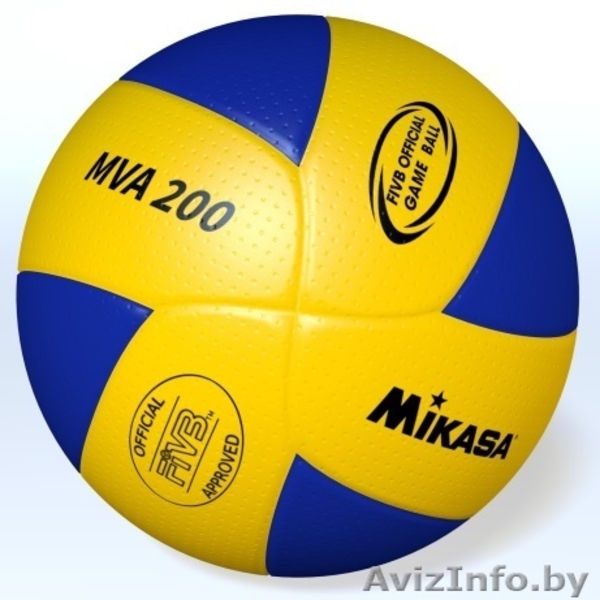 Волейбольные мячи. Оптимальные цены. Большой выбор. - Изображение #3, Объявление #1429169