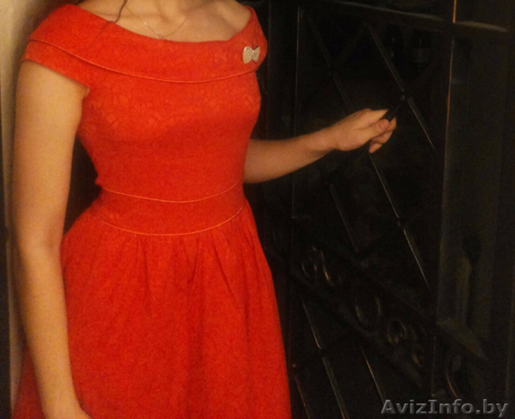 Продам красивое платье на выход - Изображение #3, Объявление #1427344