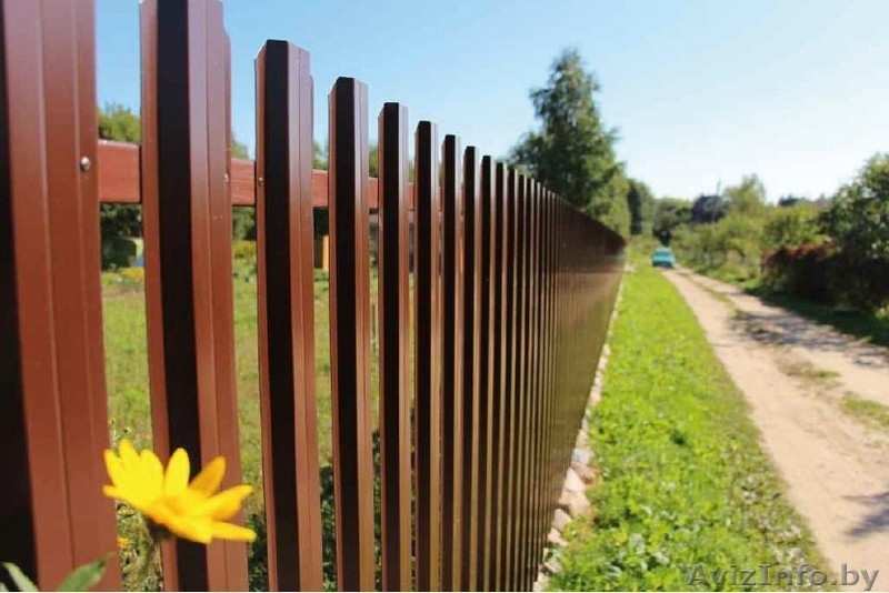 Металлоштакетник. Продажа, производство, укомплектация. - Изображение #3, Объявление #1277091