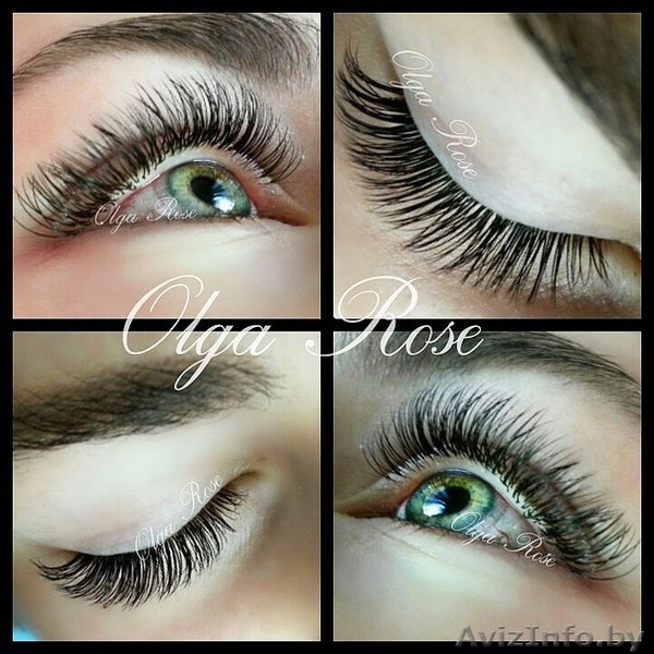 Наращивание ресниц поресничное(шелк,шелк с эффектом накрашенных ресниц - Изображение #10, Объявление #16556