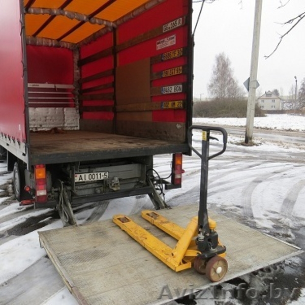 Грузоперевозки гидроборт рохля - Изображение #4, Объявление #1449417