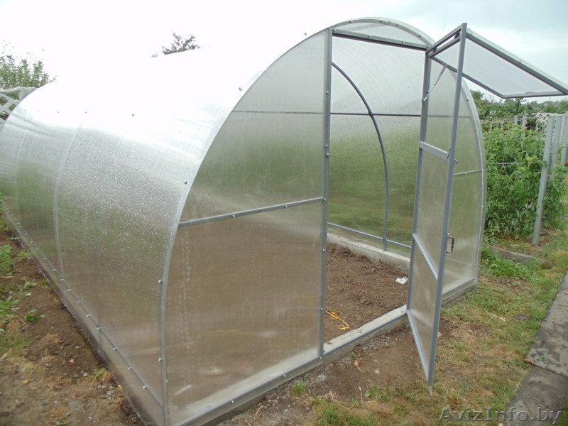 Теплица из поликарбоната - Изображение #4, Объявление #1448325