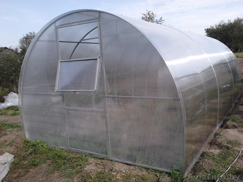 Теплица из поликарбоната - Изображение #5, Объявление #1448325