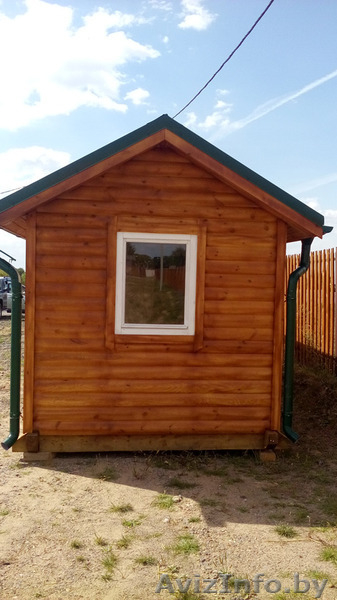 Мобильная баня для дачи - Изображение #4, Объявление #1455793