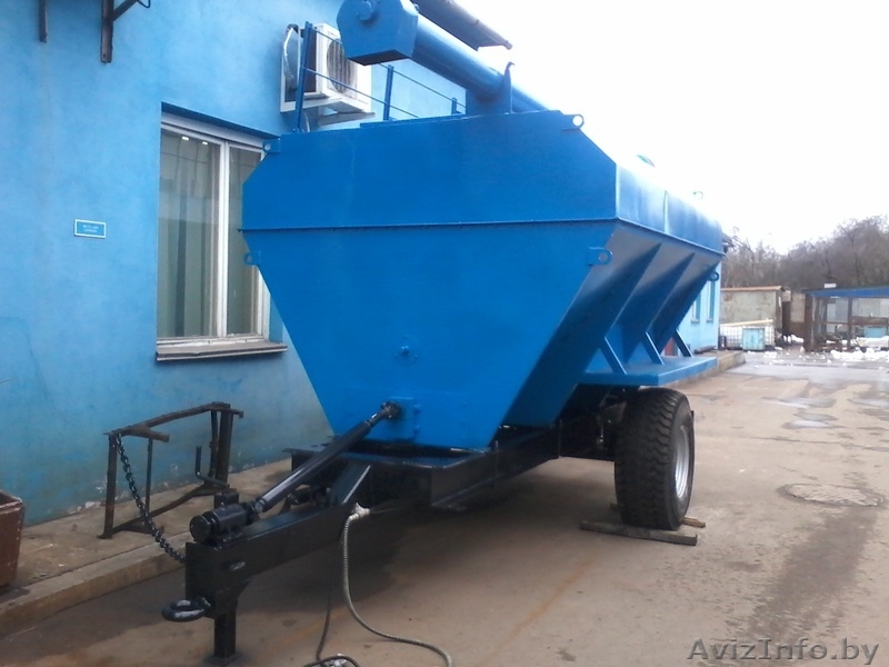 ЗСК-10П загрузчик сухих кормов прицепной - Изображение #3, Объявление #1448556