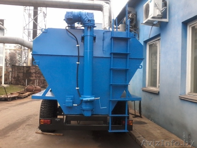 ЗСК-10П загрузчик сухих кормов прицепной - Изображение #1, Объявление #1448556