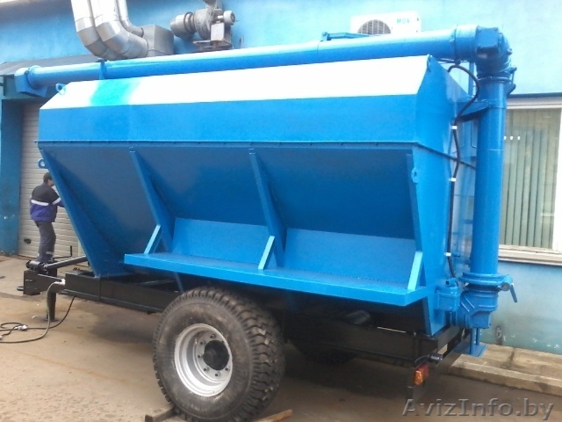 ЗСК-10П загрузчик сухих кормов прицепной - Изображение #2, Объявление #1448556