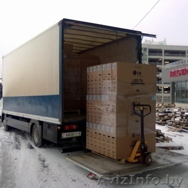 Грузоперевозки гидроборт рохля - Изображение #3, Объявление #1449417