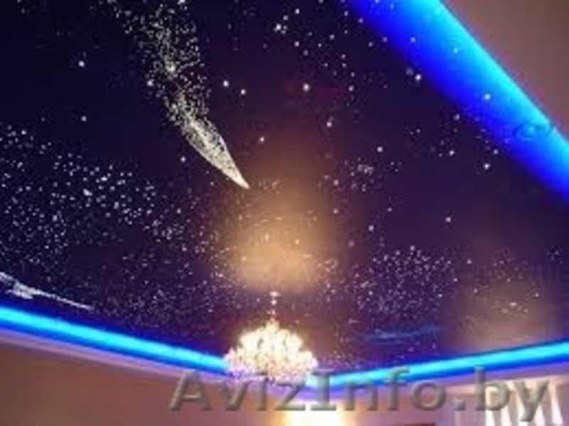 Новые уникальные натяжные потолки - Изображение #3, Объявление #1455685