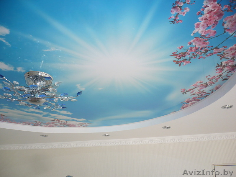 Новые уникальные натяжные потолки - Изображение #1, Объявление #1455685