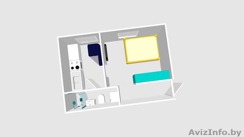 Самая дешевая квартира под Минском... - Изображение #6, Объявление #1454418