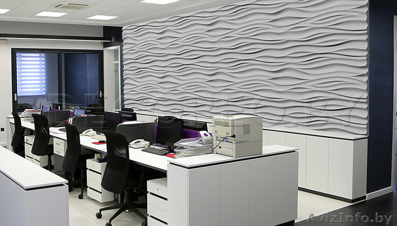 Декоративные 3D панели из гипса - Изображение #1, Объявление #1450721