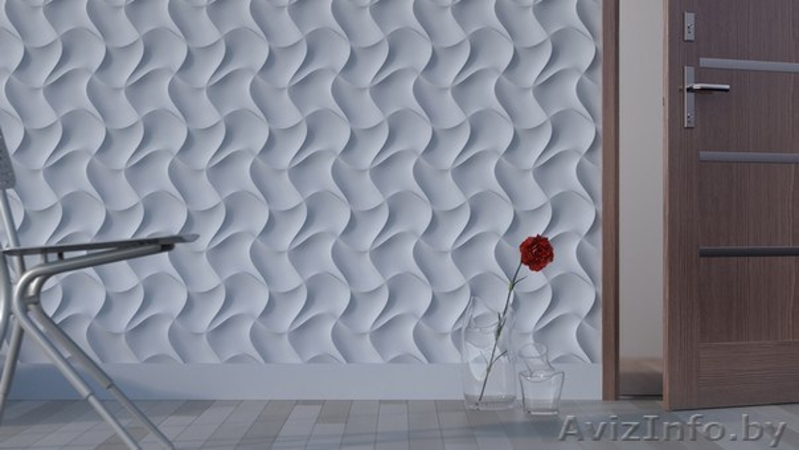 Декоративные 3D панели из гипса - Изображение #2, Объявление #1450721