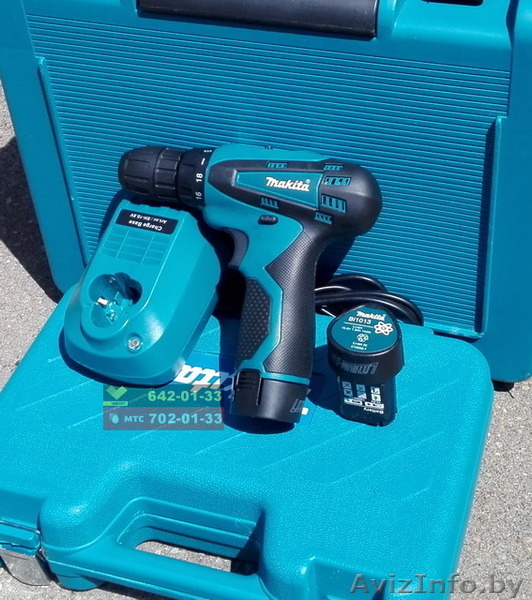 Шуруповерт дрель MAKITA DF 330D Li-Ion. Гарантия 1 год - Изображение #2, Объявление #1114673