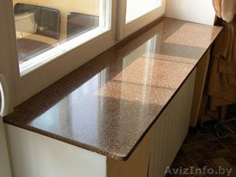 Подоконники (изделия из искусственного камня) - Изображение #3, Объявление #1449554