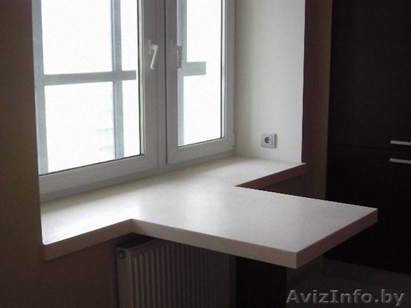 Подоконники (изделия из искусственного камня) - Изображение #5, Объявление #1449554