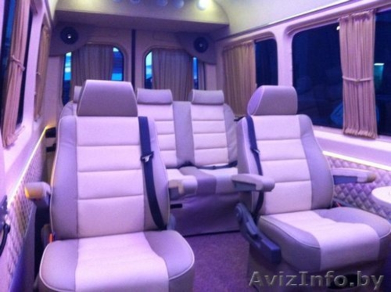 Пассажирские перевозки микроавтобусами. Прокат микроавтобусов и лимузинов. - Изображение #6, Объявление #1456929