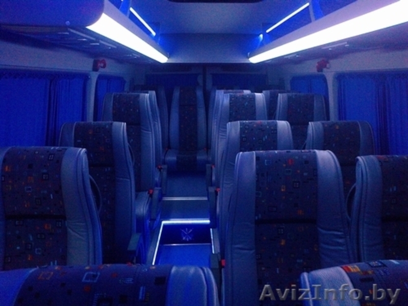 Пассажирские перевозки микроавтобусами. Прокат микроавтобусов и лимузинов. - Изображение #5, Объявление #1456929