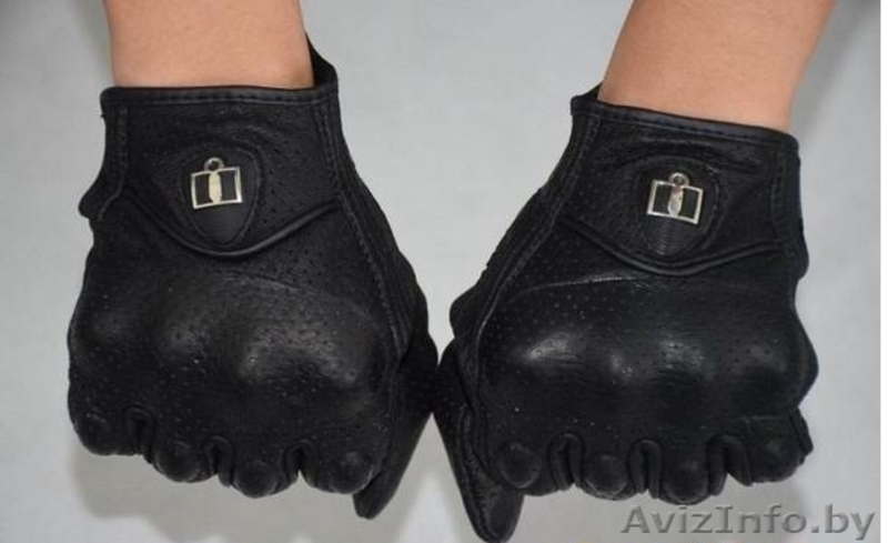 кожанные перчатки для мотоциклистов icon - Изображение #4, Объявление #1453960